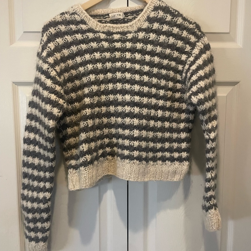 J Crew Vintage Wool Mohair Mix Sweater - Picture 1 of 4